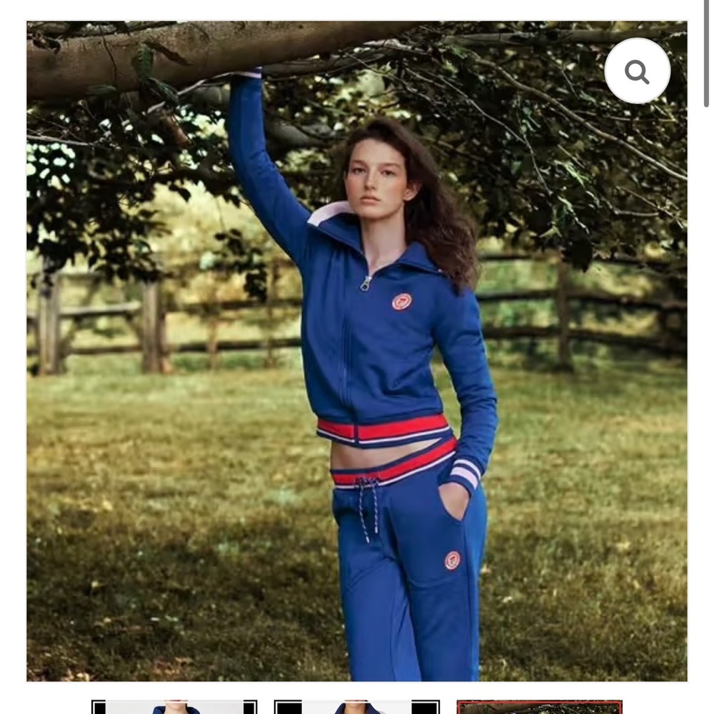 FILA Brandon Maxwell Jacket